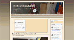 Desktop Screenshot of homeschooladvocate.org